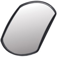 140mm Rectangular Convex Self Adhesive Spot Mirror